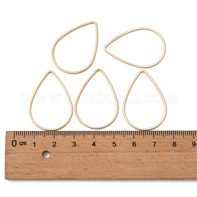 Латунные соединительные колечки KK-R037-55KC-1