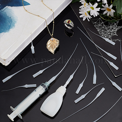 400шт 2-х видов пластиковый резиновый шланг для дозирования клея TOOL-PH0001-71-1