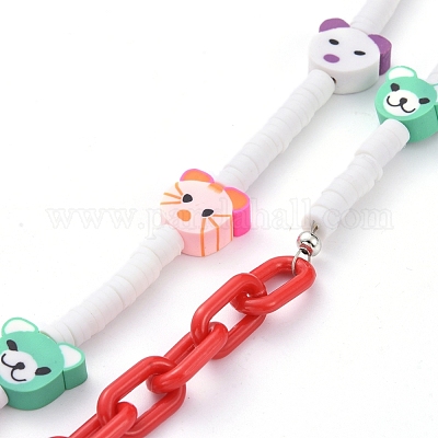 Персонализированные предметы двойного назначения случайного цвета NJEW-JN02856-M-1