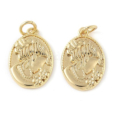 Латунные подвески KK-L245-20G-1