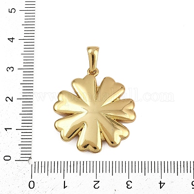 Подвески из нержавеющей стали 304 с эмалью STAS-C139-04G-1