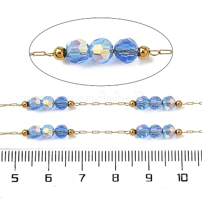 Шариковые цепи из хирургической нержавеющей стали 316 CHS-H036-03G-04-1