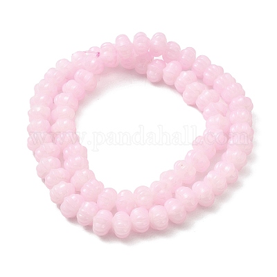 Непрозрачные обычные стеклянные бусины GLAA-G106-02A-NA06-1