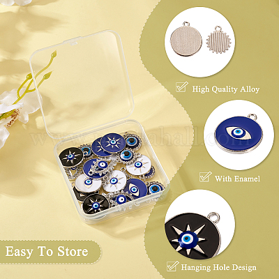 22шт 11 стильные подвески из сплава с кристаллами и стразами FIND-TA0002-66-1