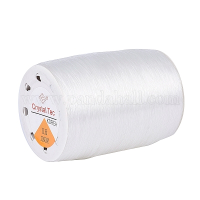 Эластичная кристальная нить EW-R003-0.6mm-1