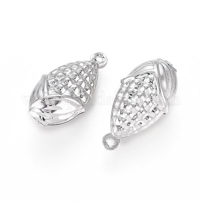 Латунные подвески&nbsp;KK-G386-08P-1