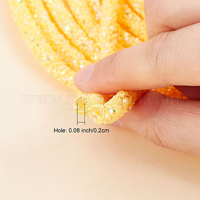 5м экологически чистый ПВХ трубчатый синтетический резиновый шнур RCOR-GF0001-01A-1