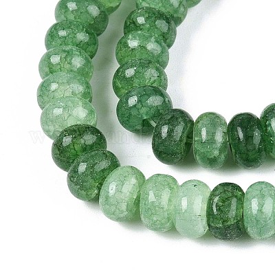 Стеклянные бусины GLAA-N059-5x8mm-02-1