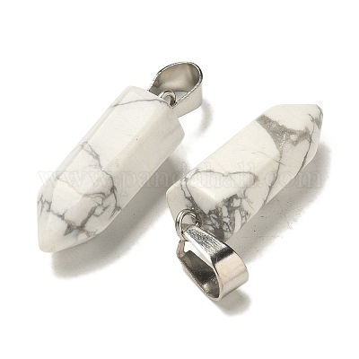 Природные подвески Говлит G-Z067-07P-07-1