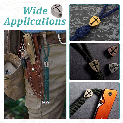 1 шт. бусины из титанового сплава tc4 FIND-NB0006-57-1