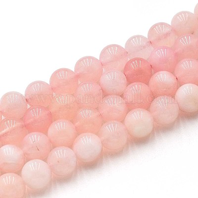 Природного кварца нитей бисера G-N355-8mm-56-1