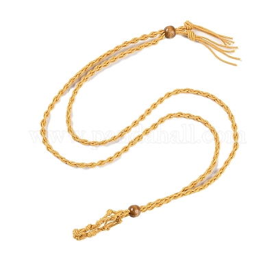 Плетеный вощеный шнур FIND-C061-01G-1