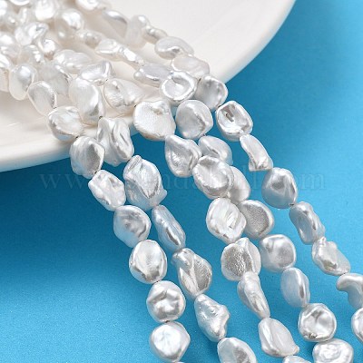 Натуральный жемчуг в стиле барокко кеши PEAR-P064-06C-03A-1