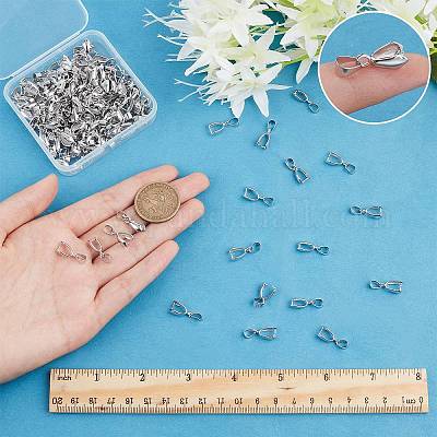 120 шт. латунные скобы для ледоруба FIND-SC0003-01P-1