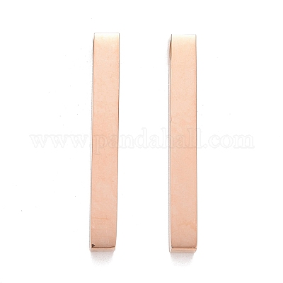 Ионное покрытие (ip) полированная подвеска из нержавеющей стали 304 STAS-J029-01RG-1