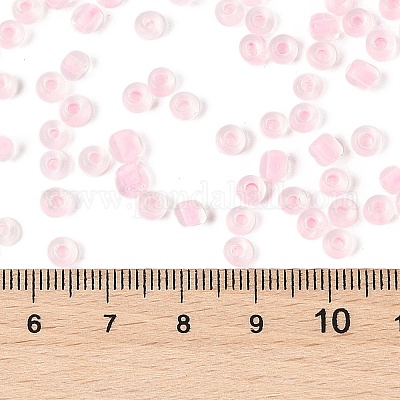 6/0 светящаяся стеклянная бусина SEED-NH0001-01M-1