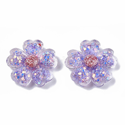 Прозрачные смолы кабошоны CRES-N034-18B-1