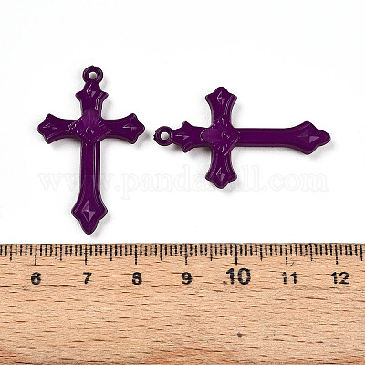 Непрозрачные акриловые подвески&nbsp;SACR-WH0017-01C-1