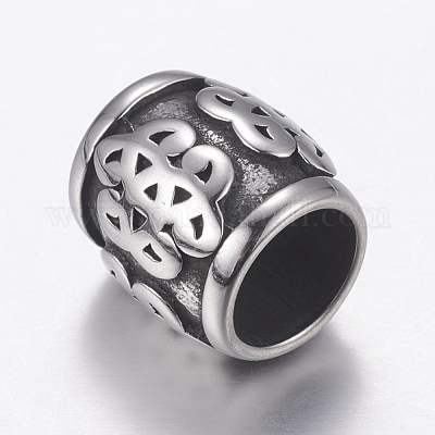 Бусины из нержавеющей стали 304 STAS-P173-139AS-1