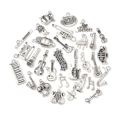 30шт. Набор из 30 подвесок из сплава в тибетском стиле FIND-C069-04AS-1