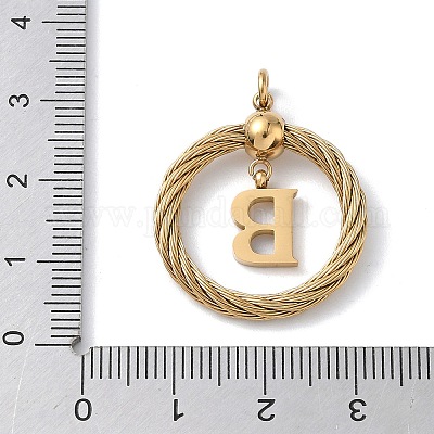 Подвески из нержавеющей стали 304 STAS-D154-01B-G-1