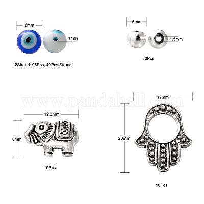 Наборы для поиска ювелирных изделий своими руками DIY-LS0003-85-1