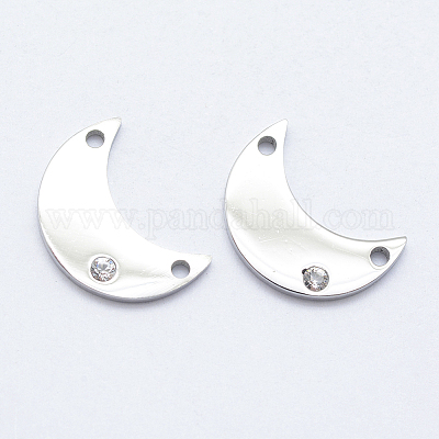 Соединительные элементы из хирургической нержавеющей стали 316 с микропрослойкой из кубического циркония STAS-J038-18P-1