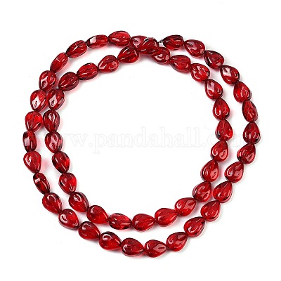 Прозрачные стеклянные бусины&nbsp;GLAA-H038-03E-1