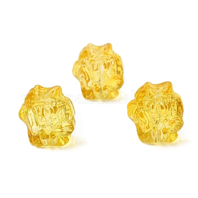 Стеклянные бусины&nbsp;GLAA-D303-01A-1