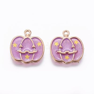 Подвески из эмали и сплава ENAM-L017-E-1