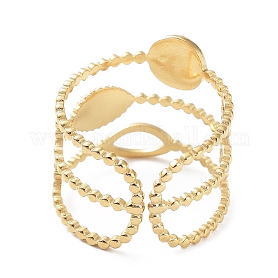 Компоненты открытого кольца манжеты из нержавеющей стали 304 STAS-F301-02G-1