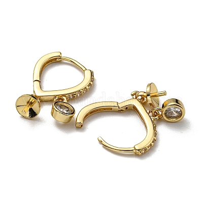 Металлическая пластина из латуни EJEW-D063-14G-1