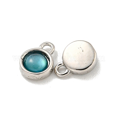 Полукруглые подвески из латуни KK-A214-28P-1