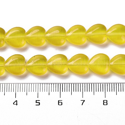 Стеклянные бусины GLAA-A017-01A-1