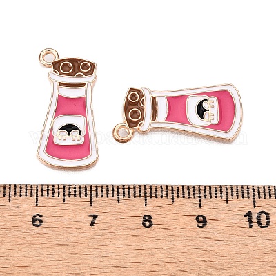 Подвески из сплава с эмалью на тему Хэллоуина ENAM-T020-07I-1