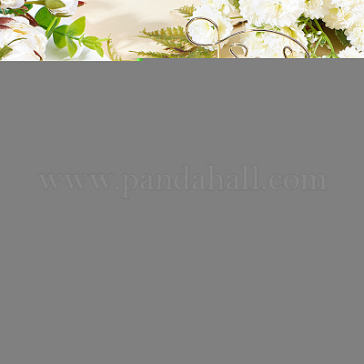 240 шт. 6 вида бусин из натуральной лавы G-OC0004-52-1