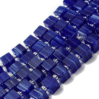 Бусины лэмпворк ручной работы LAMP-B022-01G-1