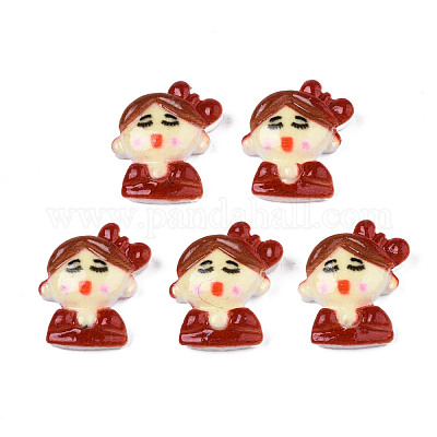 Кабошоны из непрозрачной смолы CRES-S302-76-1