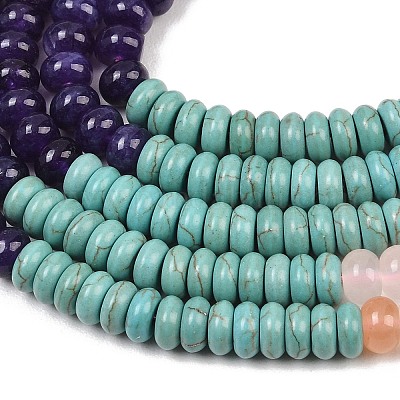 Нити из натурального кварца&nbsp;G-Z135-C07-1