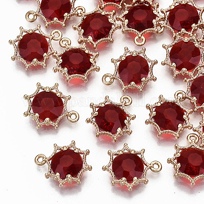 Граненые подвески стекла&nbsp;LS-GLAA-S191-002A-G-NR-1