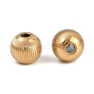 Бусины из нержавеющей стали 304 STAS-K311-01A-G-1