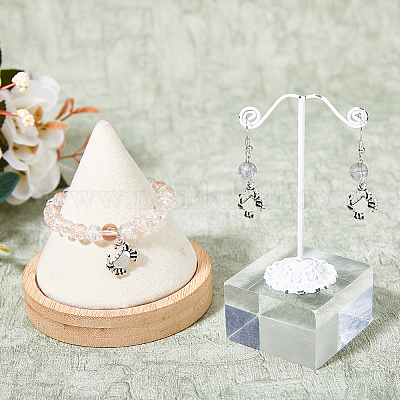 60 шт. 2-х цветные подвески в тибетском стиле FIND-DC0004-04-1