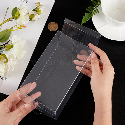 Пластиковая коробка из пвх CON-WH0081-01A-1