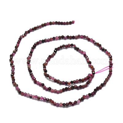 Brins de rubis naturels&nbsp;G-E576-63A-1