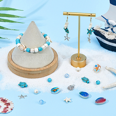 Наборы бусин своими руками на тему летнего океана DIY-HS0001-72-1