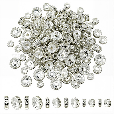 Латунные бусины разделители для поставки стразов RB-PA0001-01-1