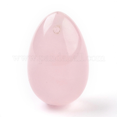 Природного розового кварца подвески&nbsp;G-P438-F-03-1