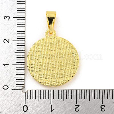 Латунные подвески KK-P263-14G-04-1