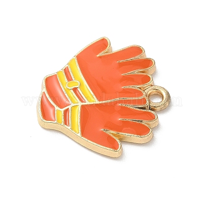 Подвески из эмали и сплава FIND-C074-01H-02-1