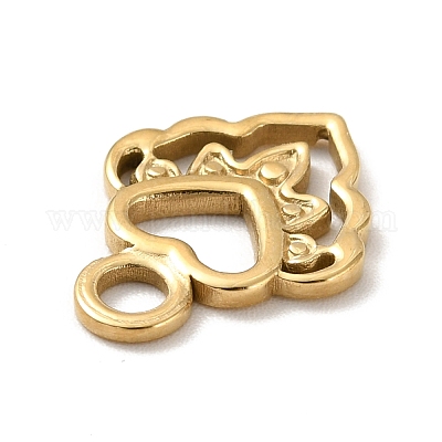 Подвески из нержавеющей стали 304 с ионным покрытием STAS-H165-12G-1